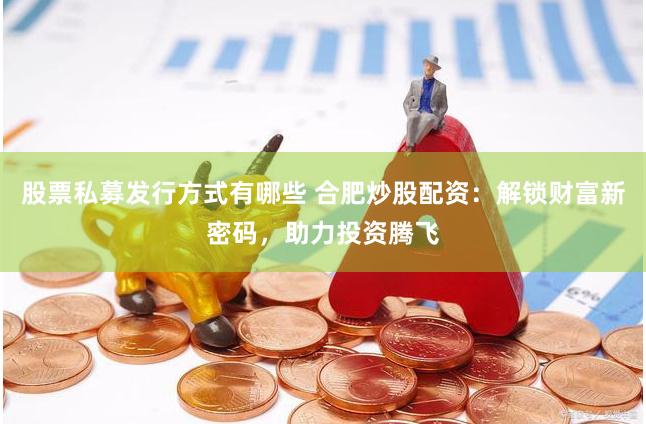 股票私募发行方式有哪些 合肥炒股配资：解锁财富新密码，助力投资腾飞