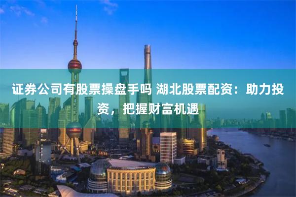 证券公司有股票操盘手吗 湖北股票配资：助力投资，把握财富机遇